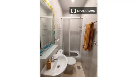 Zimmer zur Miete, Madrid