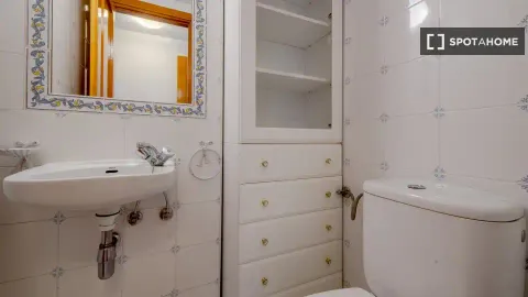 Room for rent, Madrid