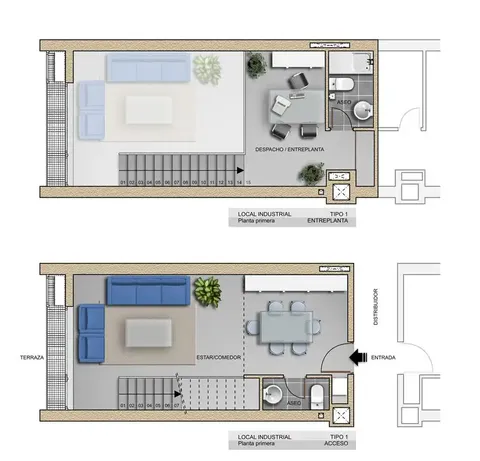 Wohnung 71 m² in Madrid