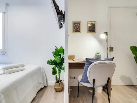 Habitació de lloguer, Barcelona