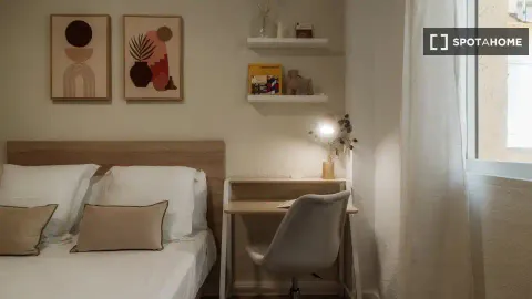 Chambre à louer, Madrid