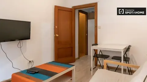 Habitació de lloguer, Madrid