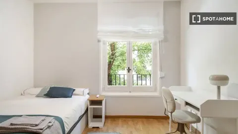 Zimmer zur Miete, Madrid