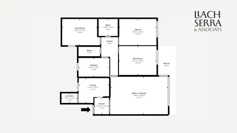 Wohnung 117 m² in Vilafranca del Penedès