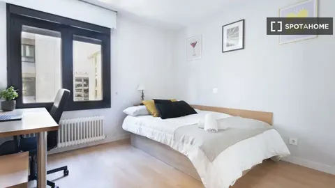 Habitació de lloguer, Madrid