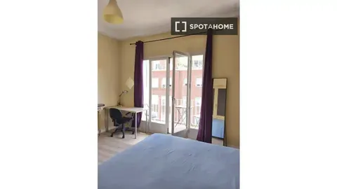 Zimmer zur Miete, Madrid