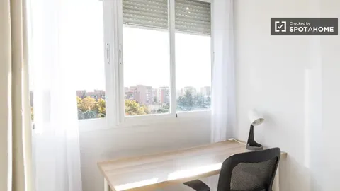 Habitació de lloguer, Madrid
