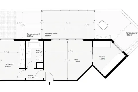Appartement 98 m² à Madrid