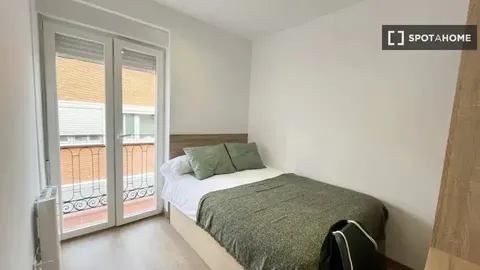 Habitació de lloguer, Madrid