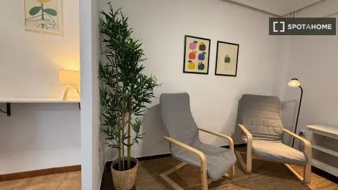 Chambre à louer, Madrid