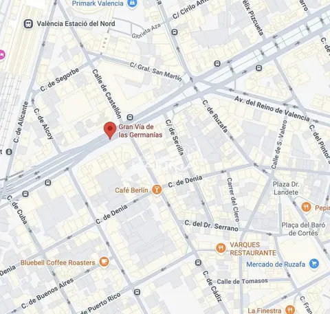 Pis de 122 m² a València