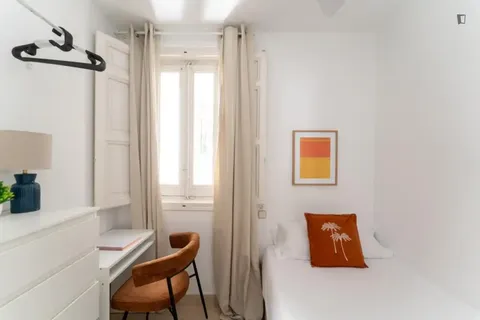 Habitació de lloguer, Madrid