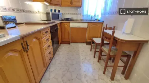 Habitació de lloguer, Madrid