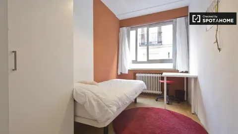 Habitació de lloguer, Madrid