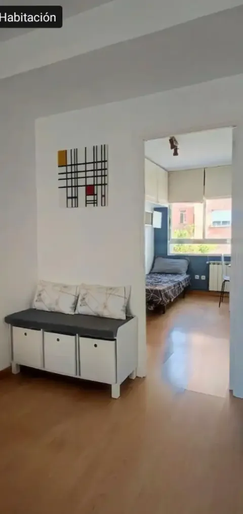 Quarto para alugar, Madrid