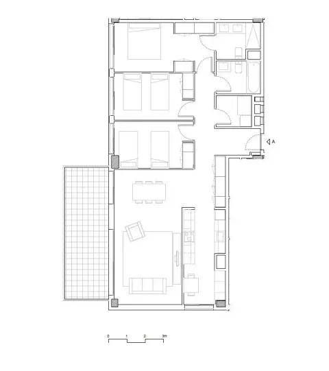 Квартира 122 м² в Esplugues de Llobregat