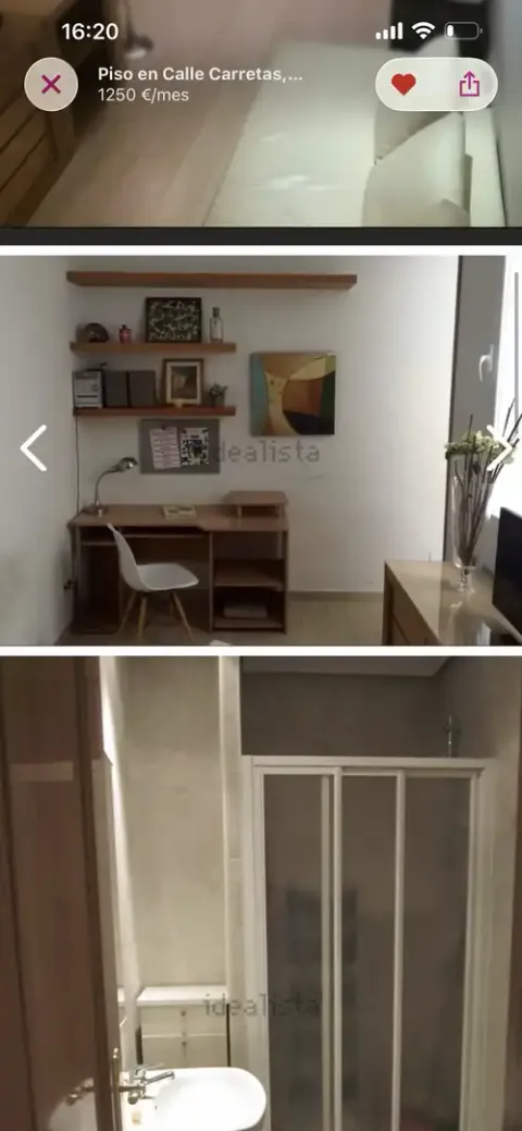 Piso de 45 m² en Madrid (2/8)