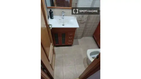 Zimmer zur Miete, Madrid