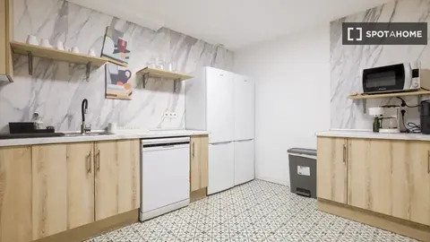 Zimmer zur Miete, Madrid