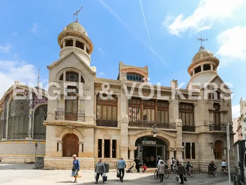 Pis de 60 m² a València