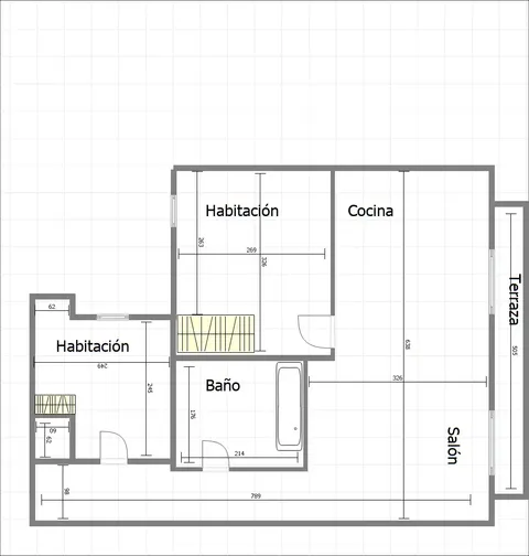 Квартира 51 м² у Madrid