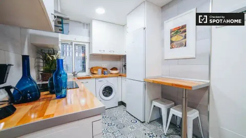 Habitació de lloguer, Madrid