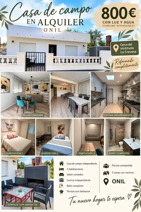 Maison 80 m² à Onil