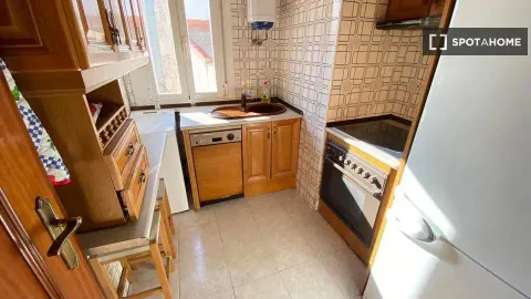 Zimmer zur Miete, Madrid