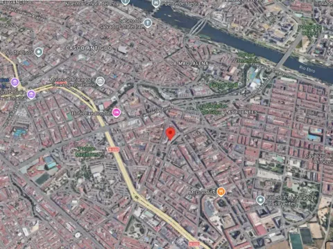 Piso de 93 m² en Zaragoza