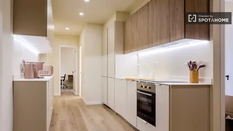 Habitació de lloguer, Barcelona