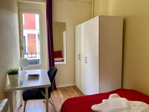 Chambre à louer, Madrid