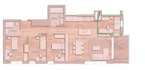 Habitación en alquiler, Vic