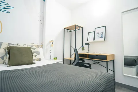 Habitació de lloguer, Barcelona