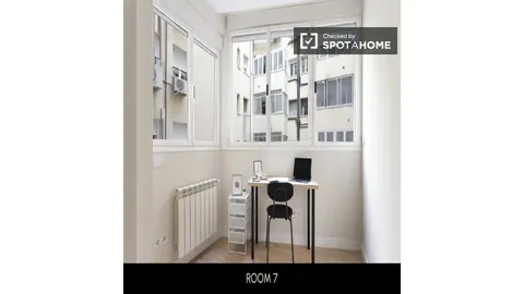 Zimmer zur Miete, Madrid