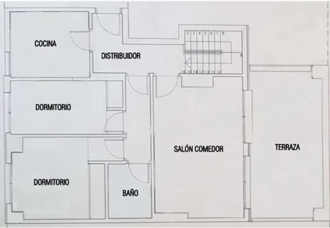 Pis de 122 m² a Madrid