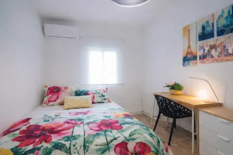 Chambre à louer, Madrid