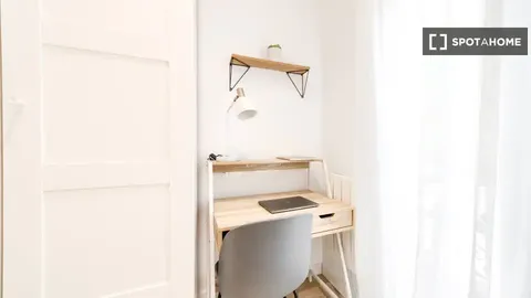 Quarto para alugar, Madrid