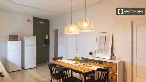 Habitació de lloguer, Madrid