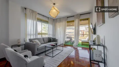 Chambre à louer, Madrid