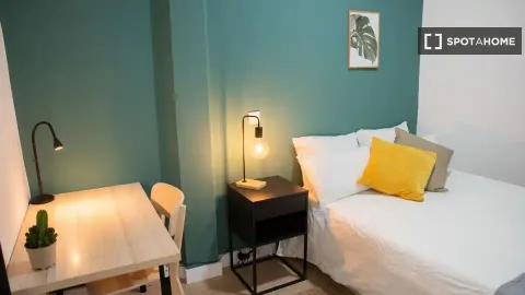 Quarto para alugar, Madrid