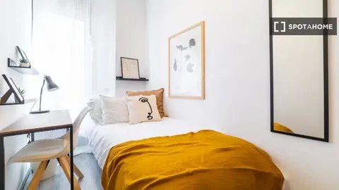 Habitació de lloguer, Madrid
