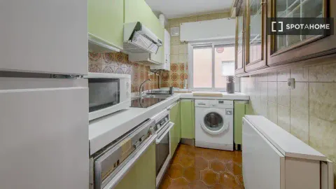 Room for rent, Madrid