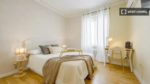 Room for rent, Madrid