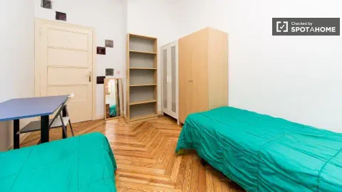 Zimmer zur Miete, Madrid