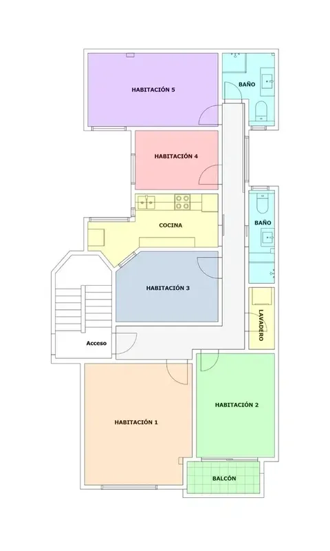 Habitació de lloguer, Alacant