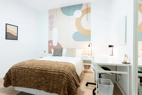 Quarto para alugar, Madrid