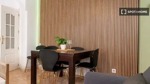 Habitació de lloguer, Madrid