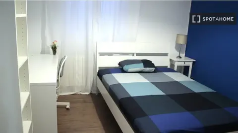Habitació de lloguer, Madrid
