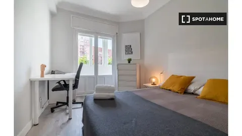 Habitació de lloguer, Madrid
