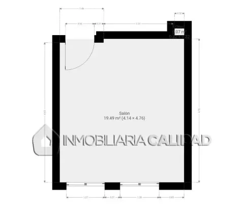 Appartement 64 m² à Burgos